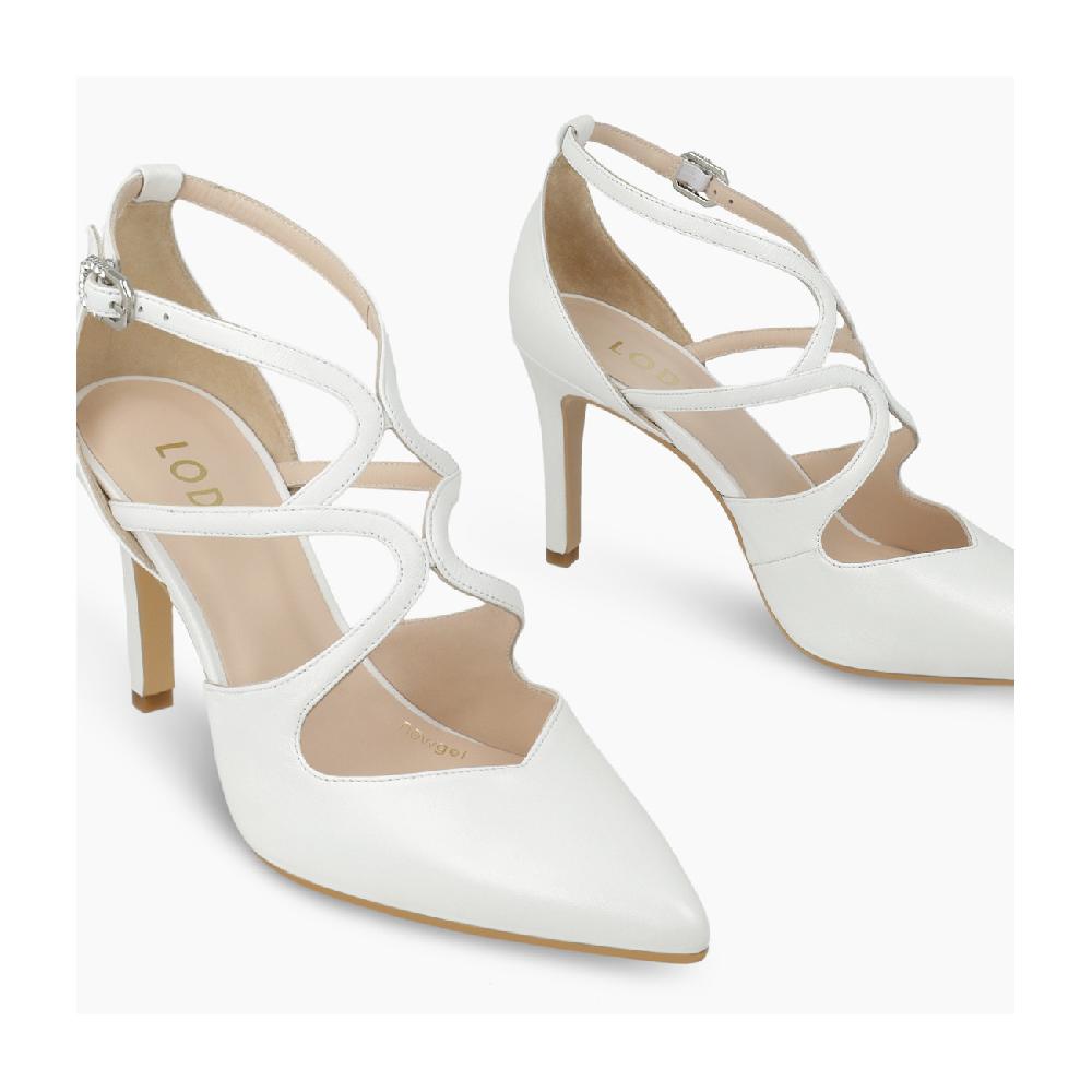 Lodi ESCARPINS DE MARIÉE BLANCS RITOMI-NO