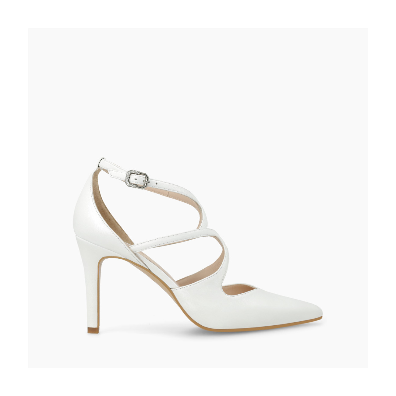 lodi ESCARPINS DE MARIÉE BLANCS RITOMI-NO