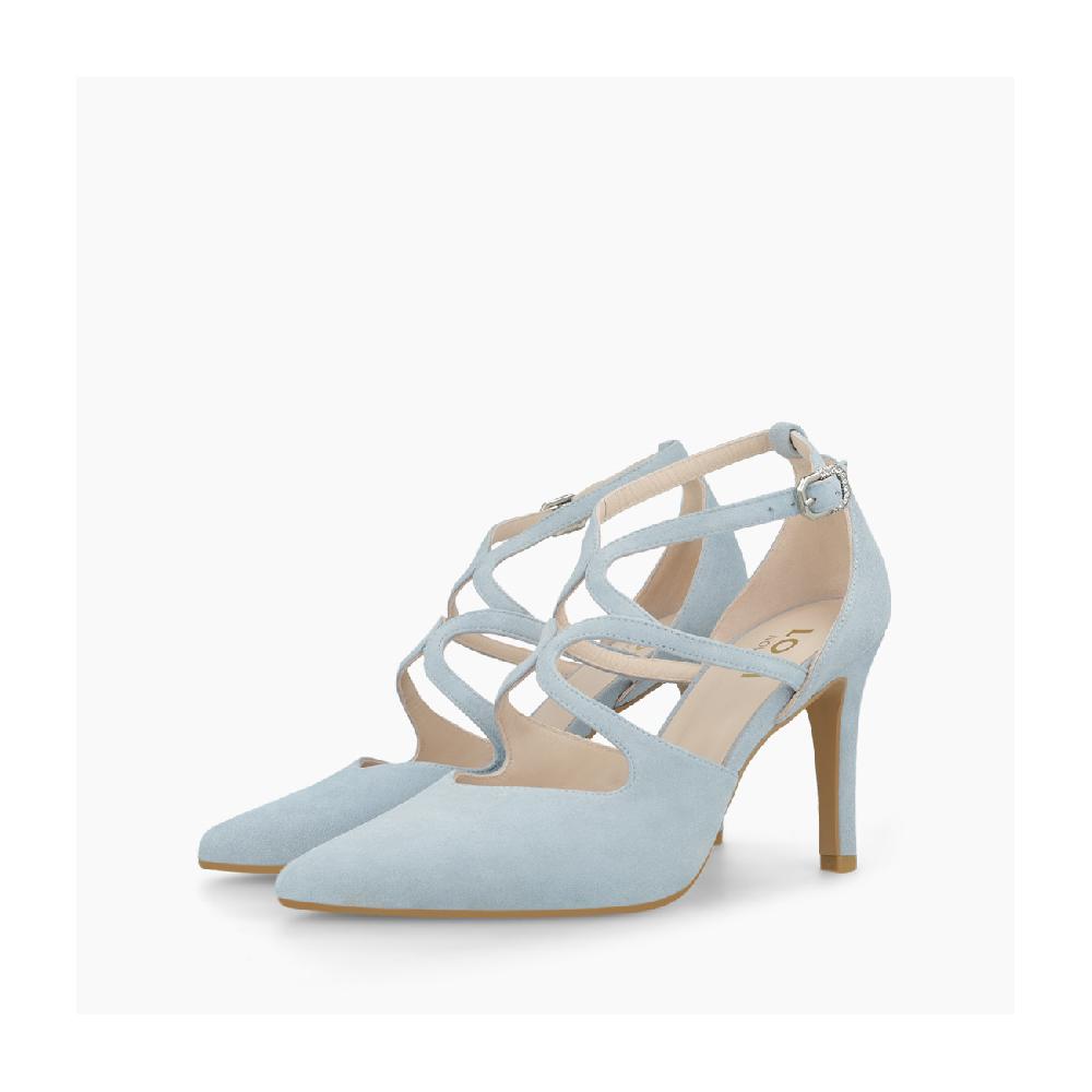 Lodi ESCARPINS DE MARIÉE BLEUS RITOMI-NO