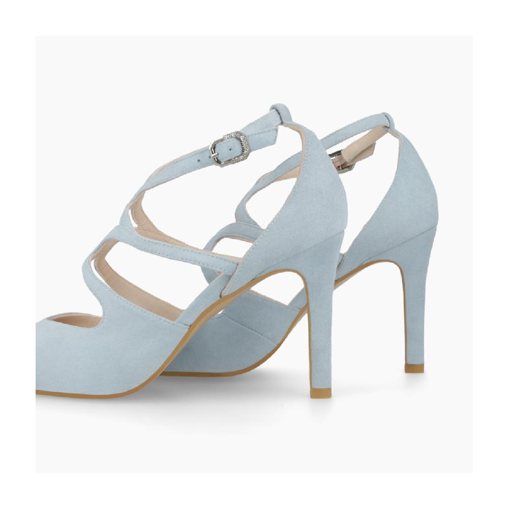 Lodi ESCARPINS DE MARIÉE BLEUS RITOMI-NO