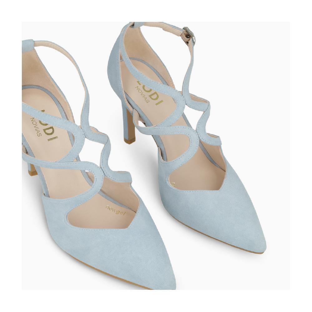 Lodi ESCARPINS DE MARIÉE BLEUS RITOMI-NO