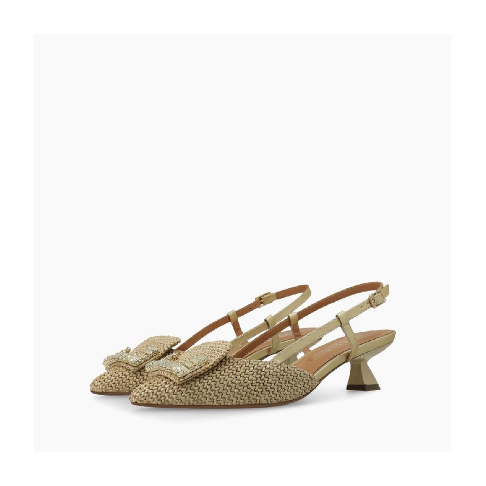 Lodi ESCARPINS DORÉS DA5502