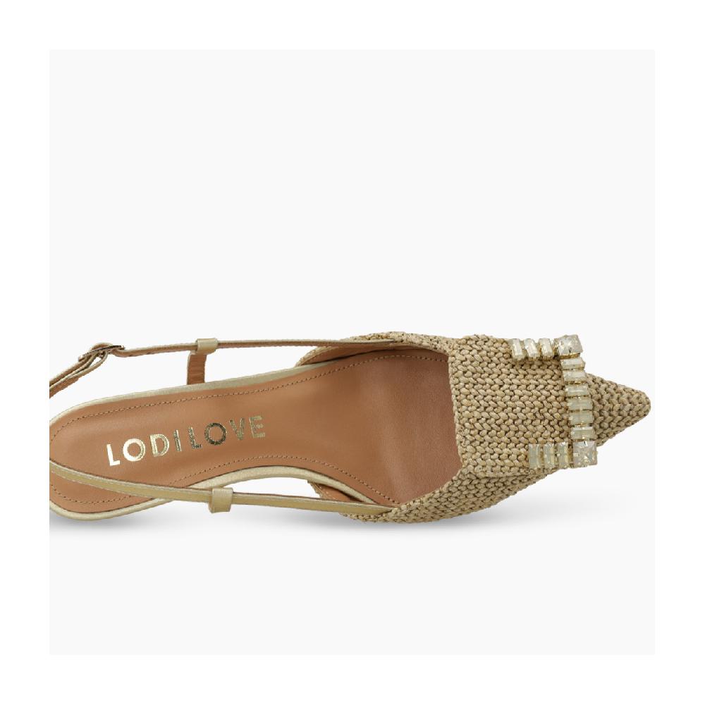 Lodi ESCARPINS DORÉS DA5502