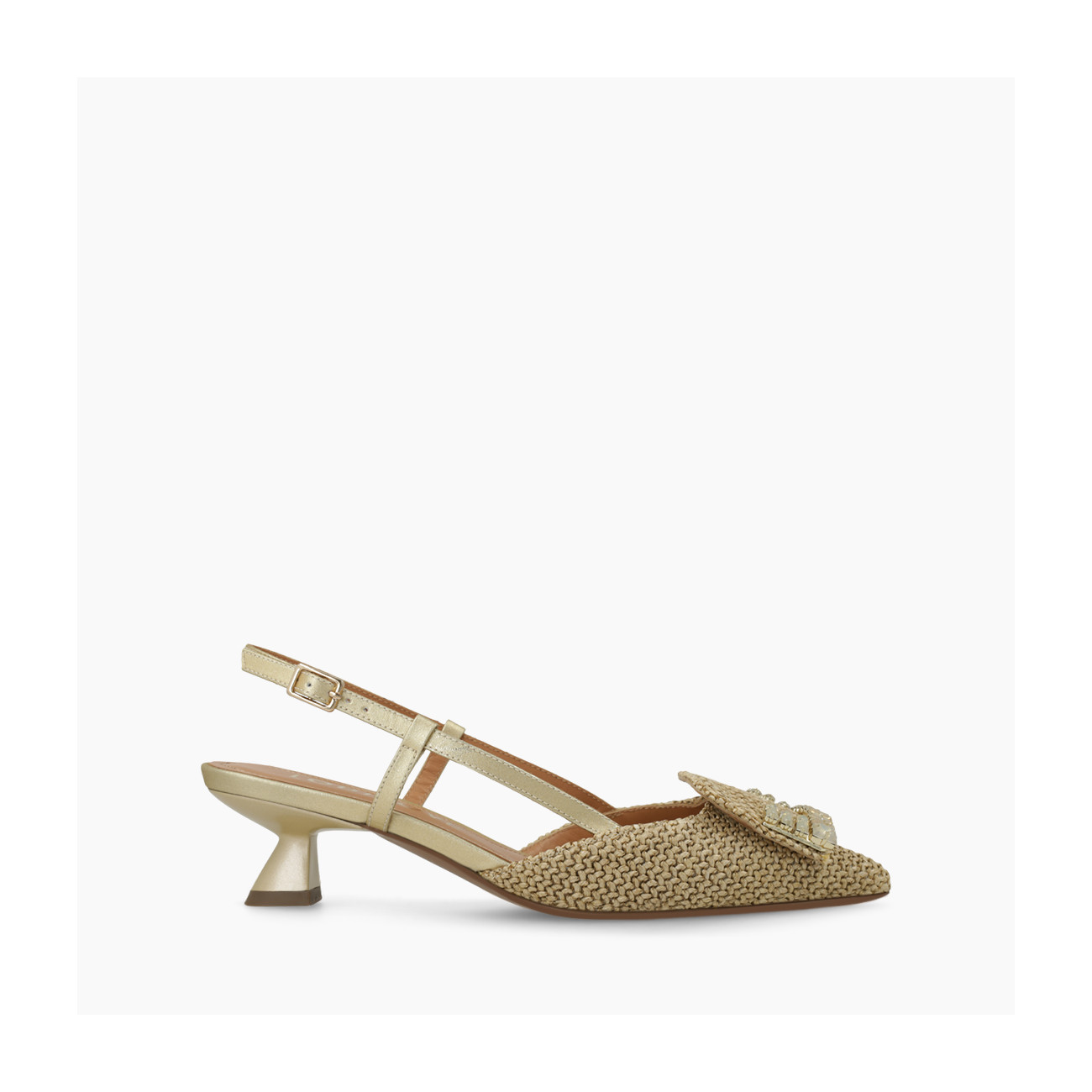 lodi ESCARPINS DORÉS DA5502