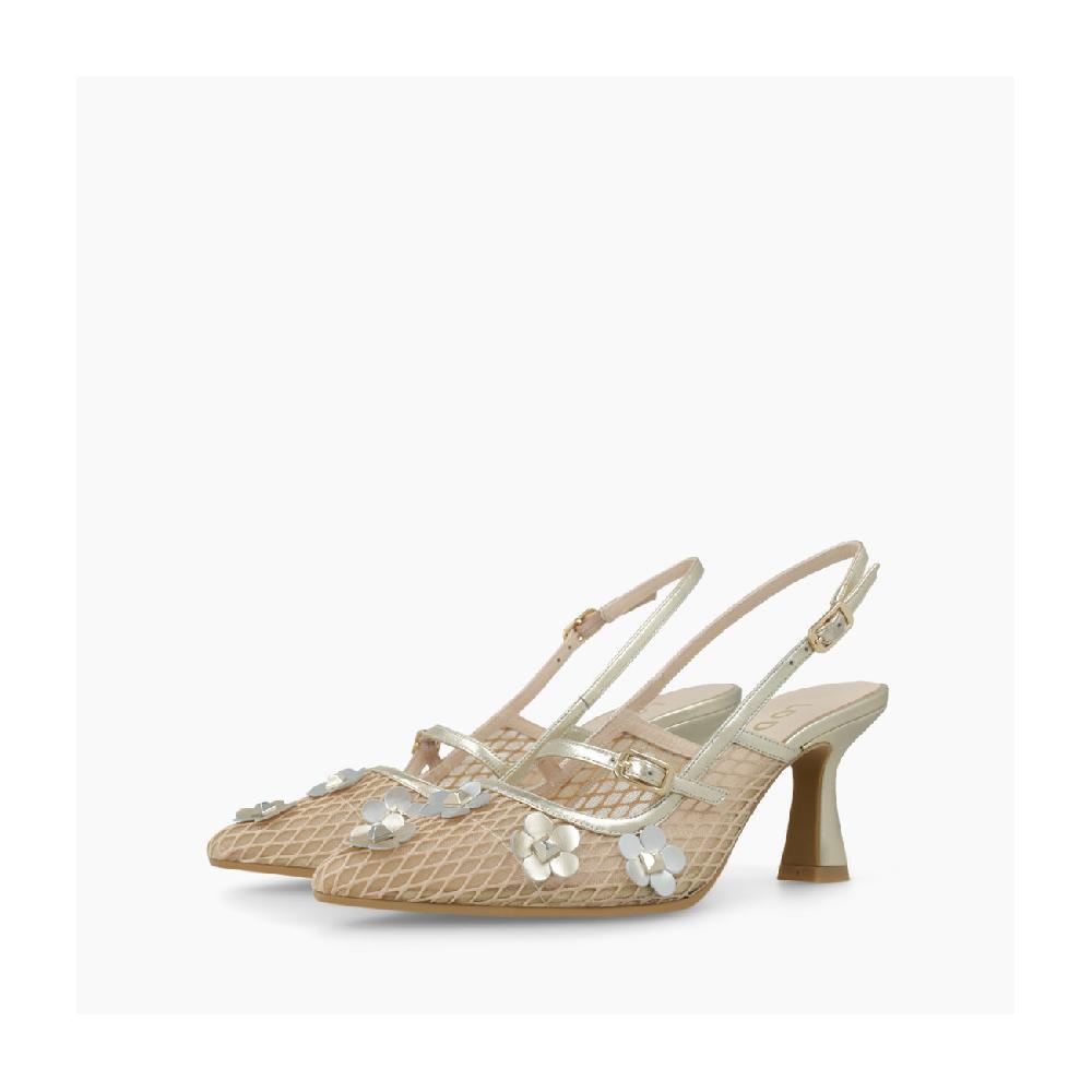 Lodi ESCARPINS DORÉS GENASTI