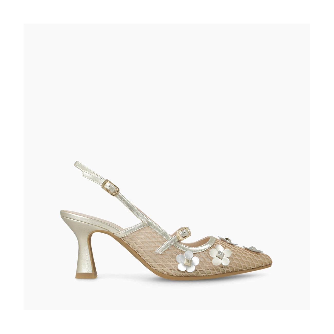 lodi ESCARPINS DORÉS GENASTI