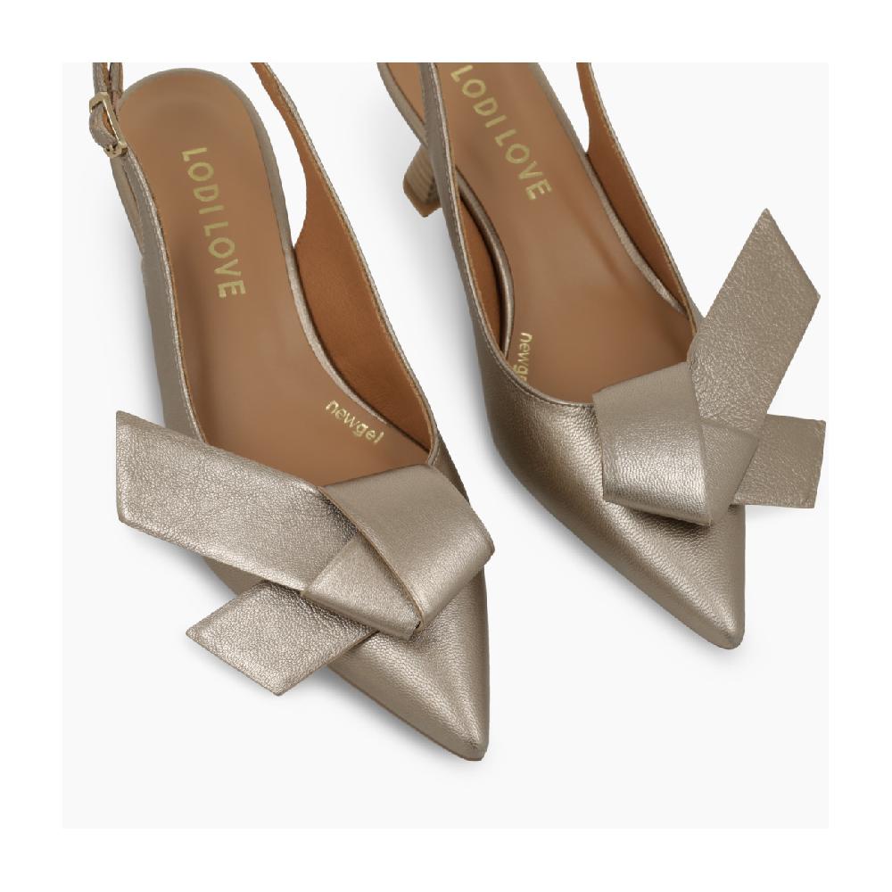 Lodi ESCARPINS DORÉS KAL5307