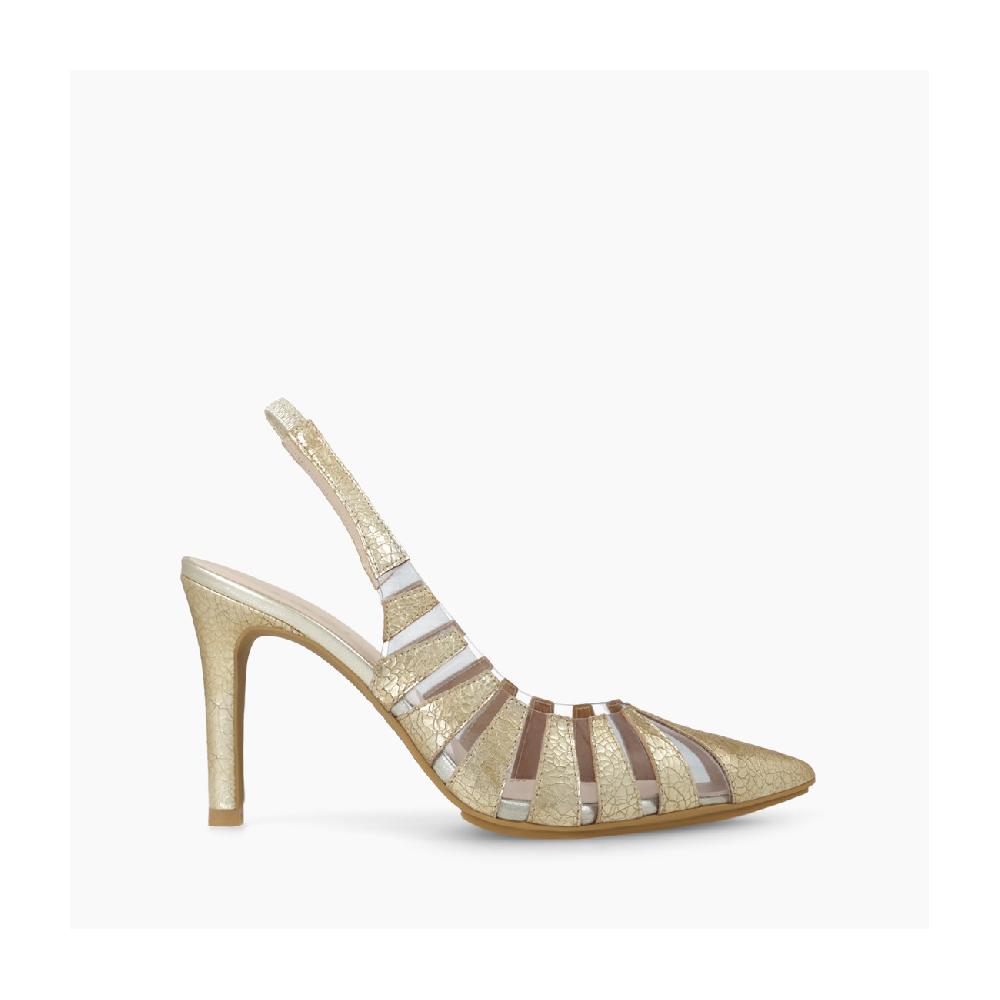 lodi ESCARPINS DORÉS RUAR