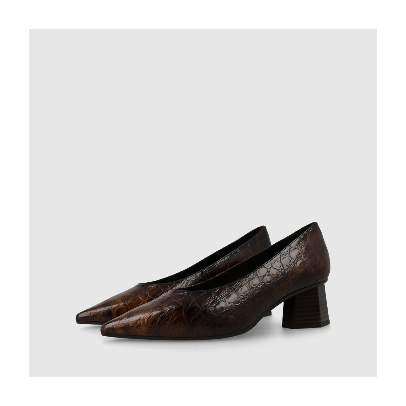 Lodi ESCARPINS MARRON CRE4941