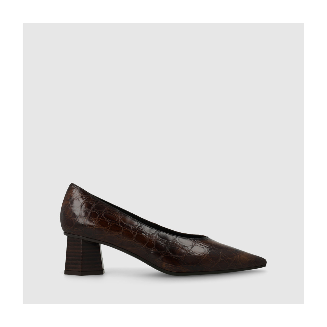 lodi ESCARPINS MARRON CRE4941