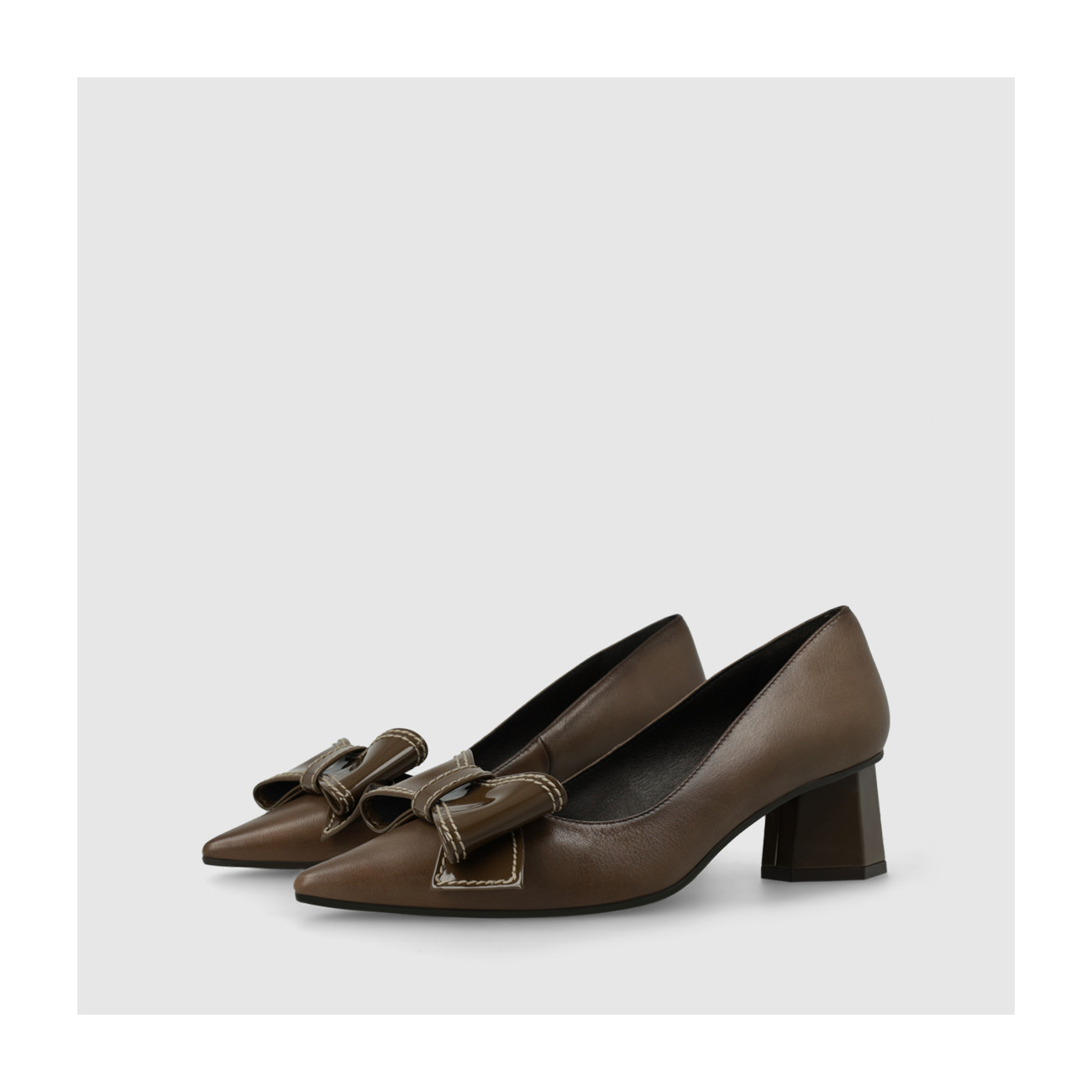 Lodi ESCARPINS MARRON CRE4943