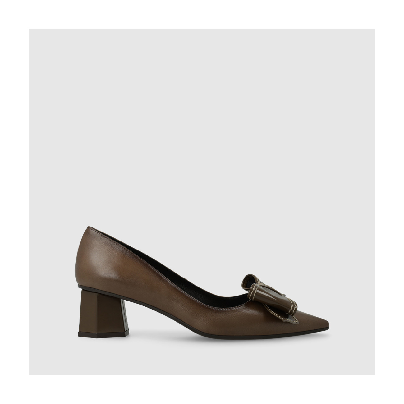 lodi ESCARPINS MARRON CRE4943