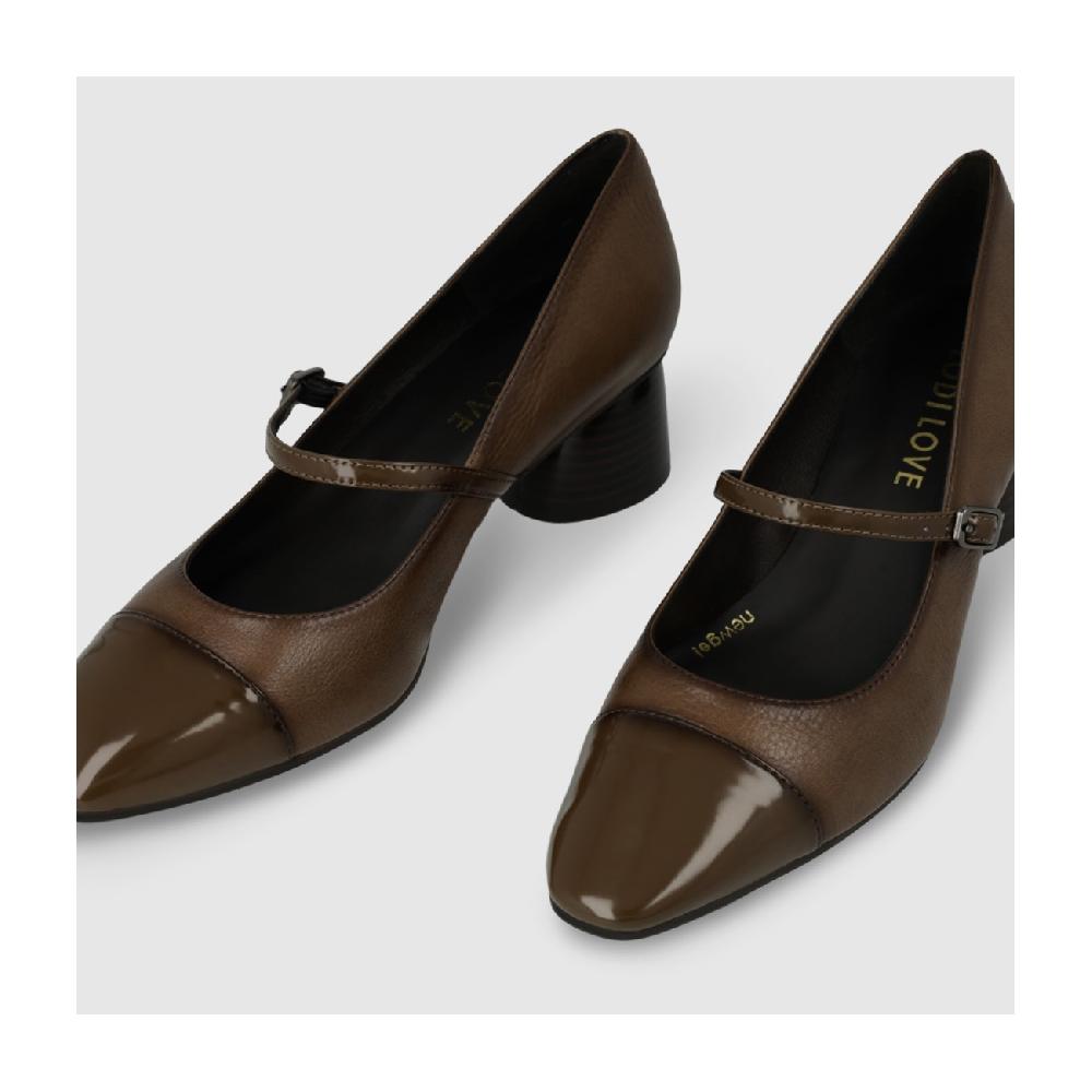 Lodi ESCARPINS MARRON ROL4912