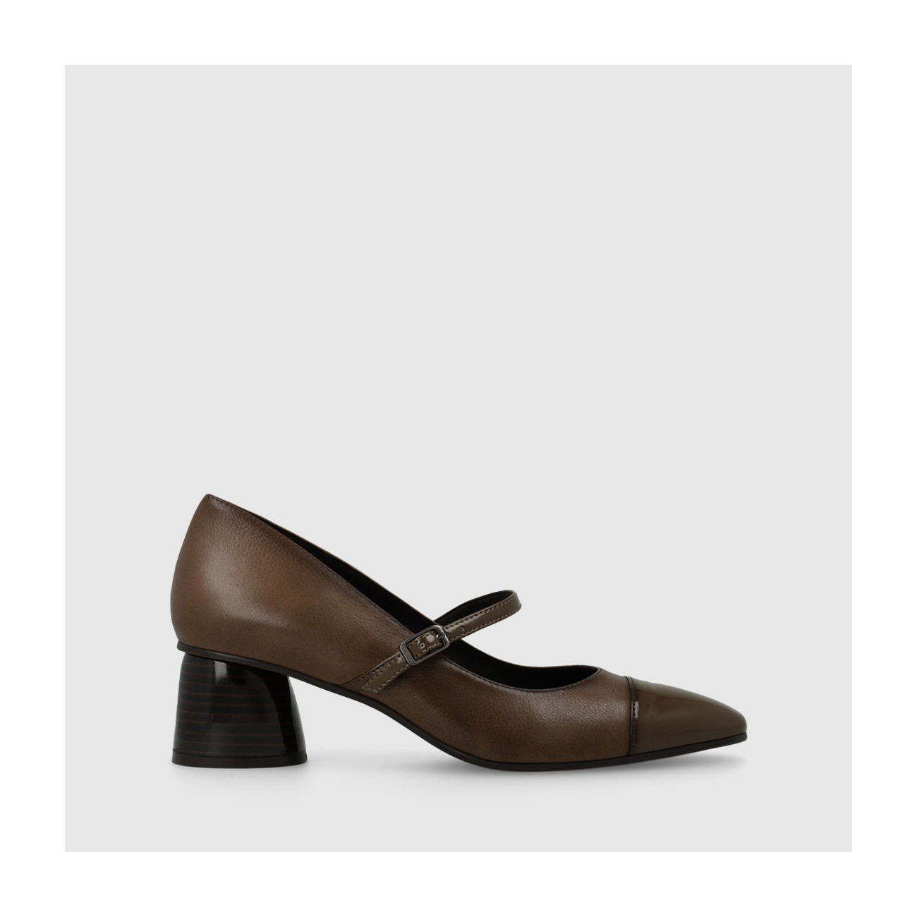 lodi ESCARPINS MARRON ROL4912