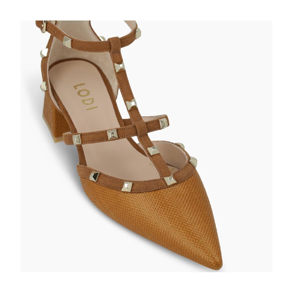 Lodi ESCARPINS MARRONS CHEMENTO