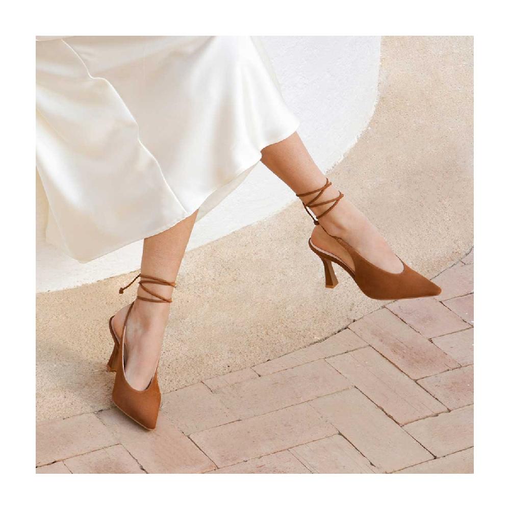 lodi ESCARPINS MEDIRE MARRON