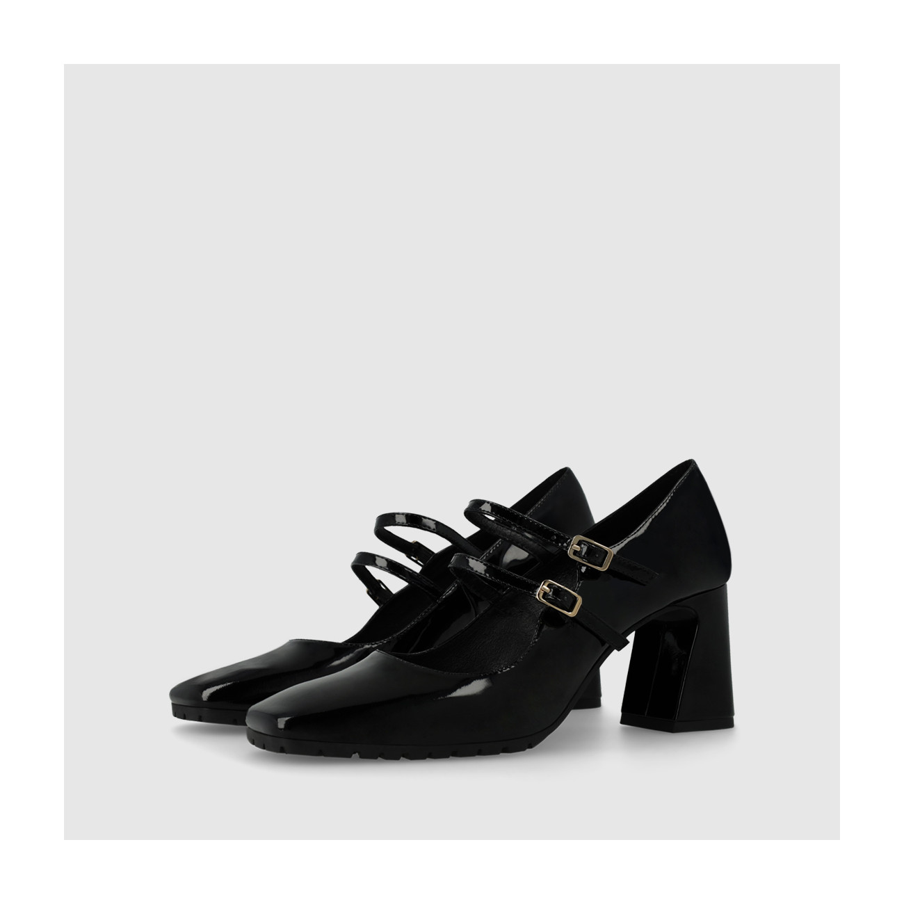 Lodi ESCARPINS NOIRS BRE4923