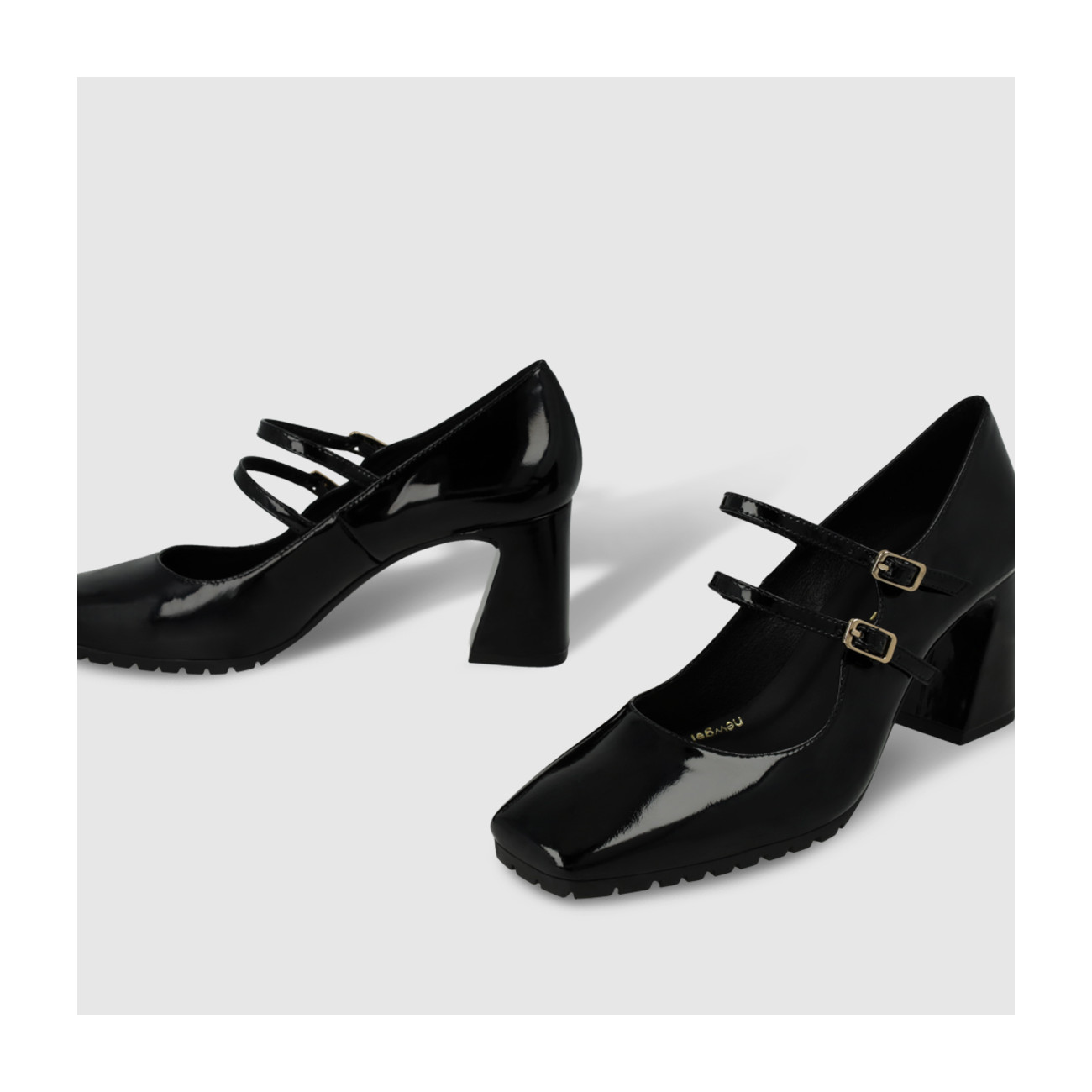 Lodi ESCARPINS NOIRS BRE4923