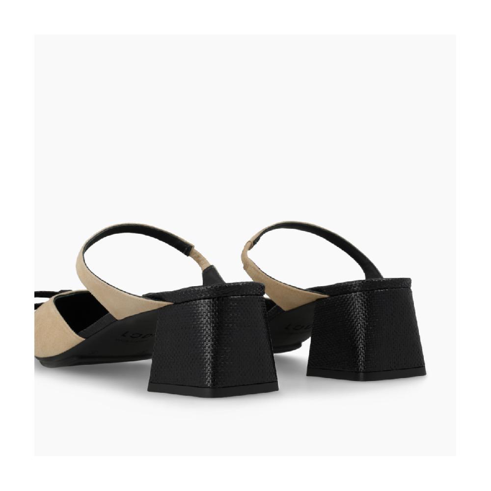 Lodi ESCARPINS NOIRS CHURE