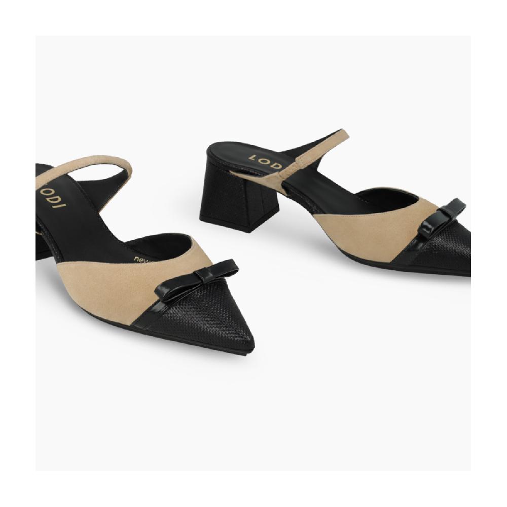 Lodi ESCARPINS NOIRS CHURE
