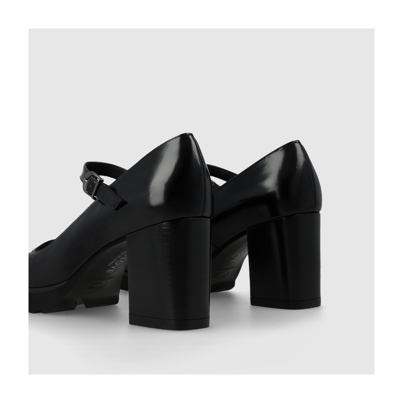 Lodi ESCARPINS NOIRS CIN5022