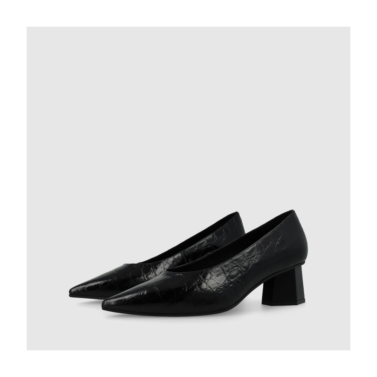 Lodi ESCARPINS NOIRS CRE4941