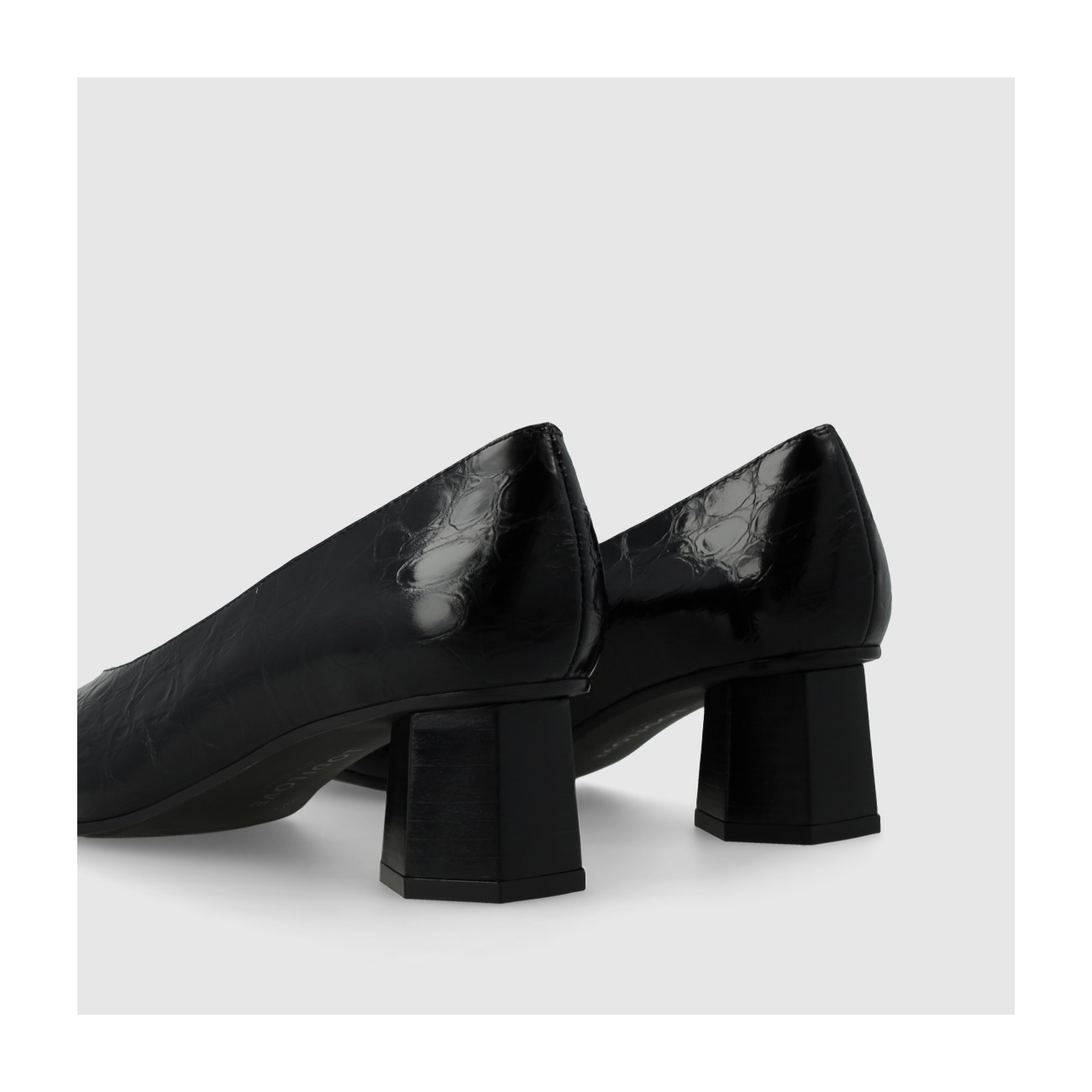 Lodi ESCARPINS NOIRS CRE4941