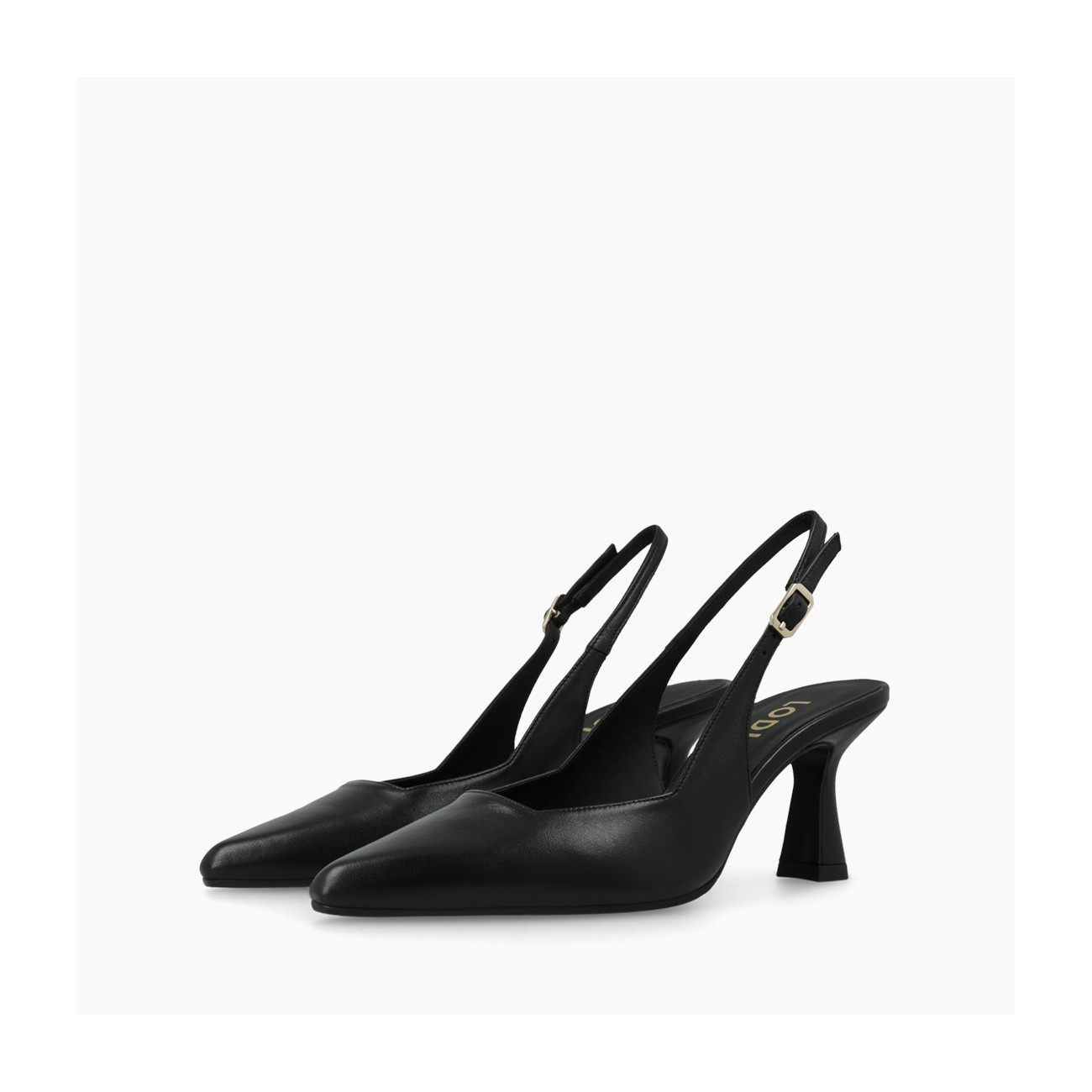 Lodi ESCARPINS NOIRS GELINES-X