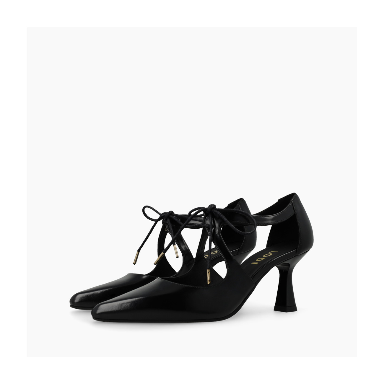 Lodi ESCARPINS NOIRS GINOL-PI