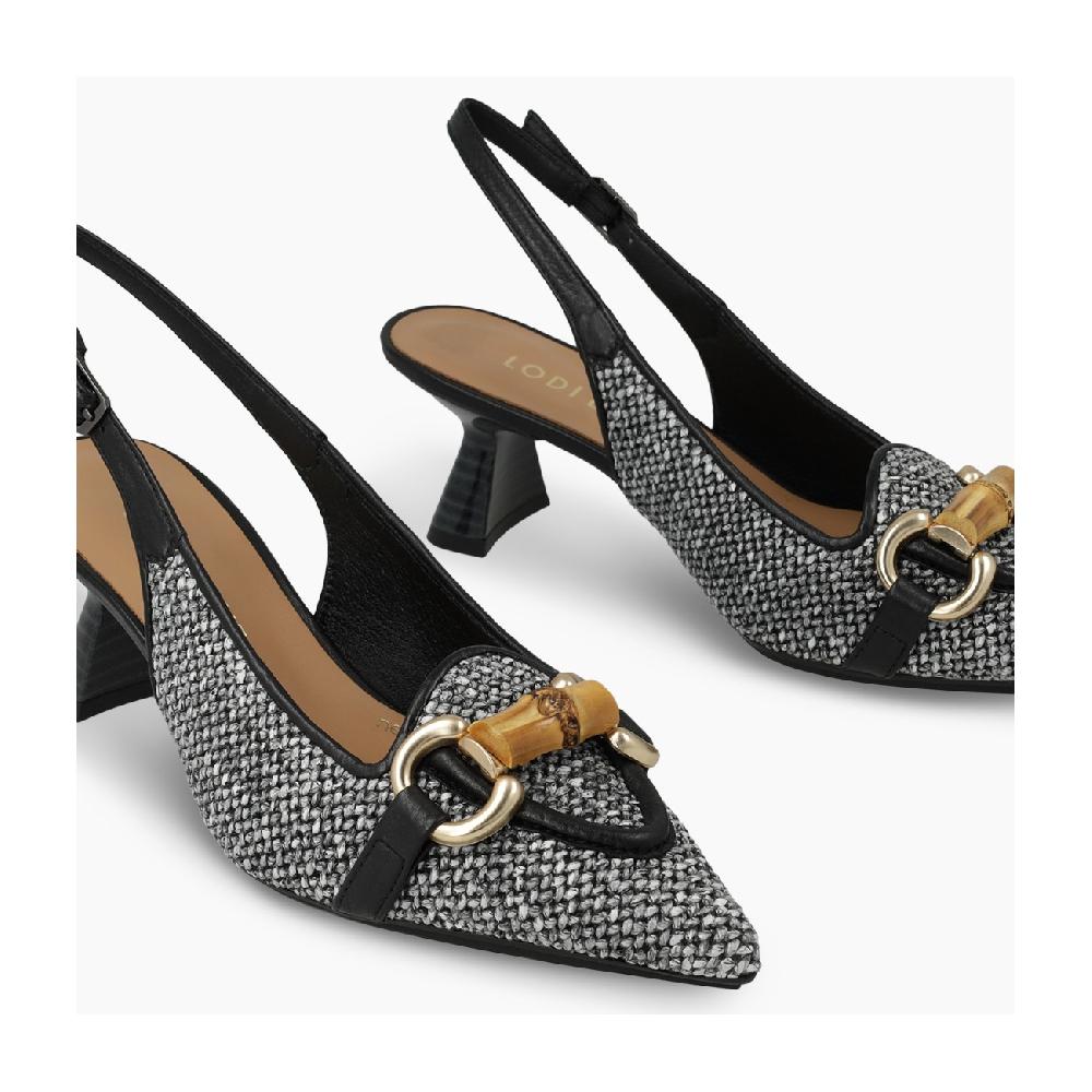 Lodi ESCARPINS NOIRS KAL5306