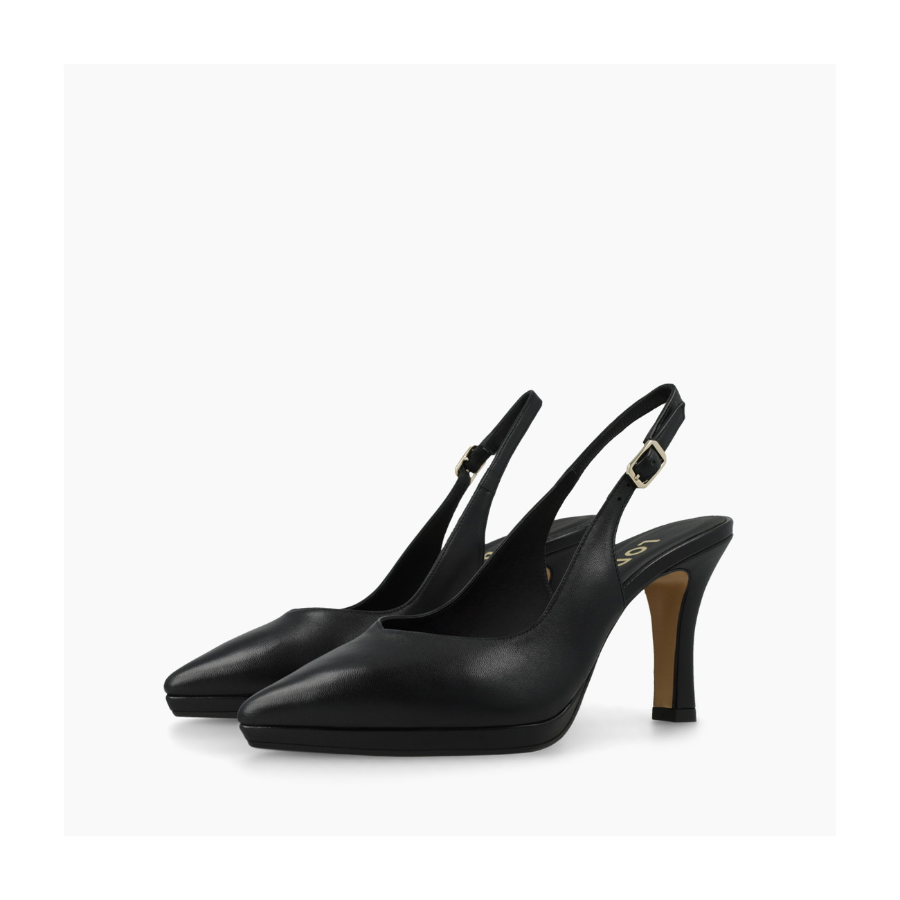 Lodi ESCARPINS NOIRS LICTOR