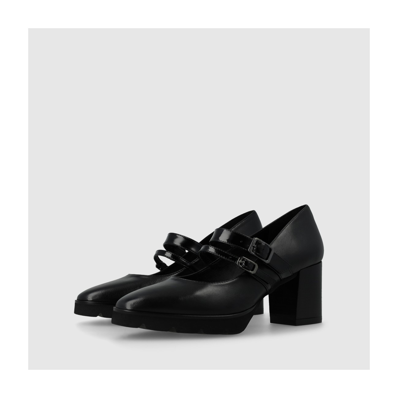 Lodi ESCARPINS NOIRS RAD4914