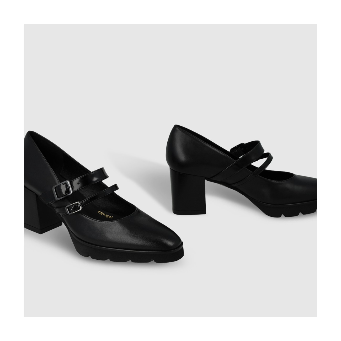 Lodi ESCARPINS NOIRS RAD4914