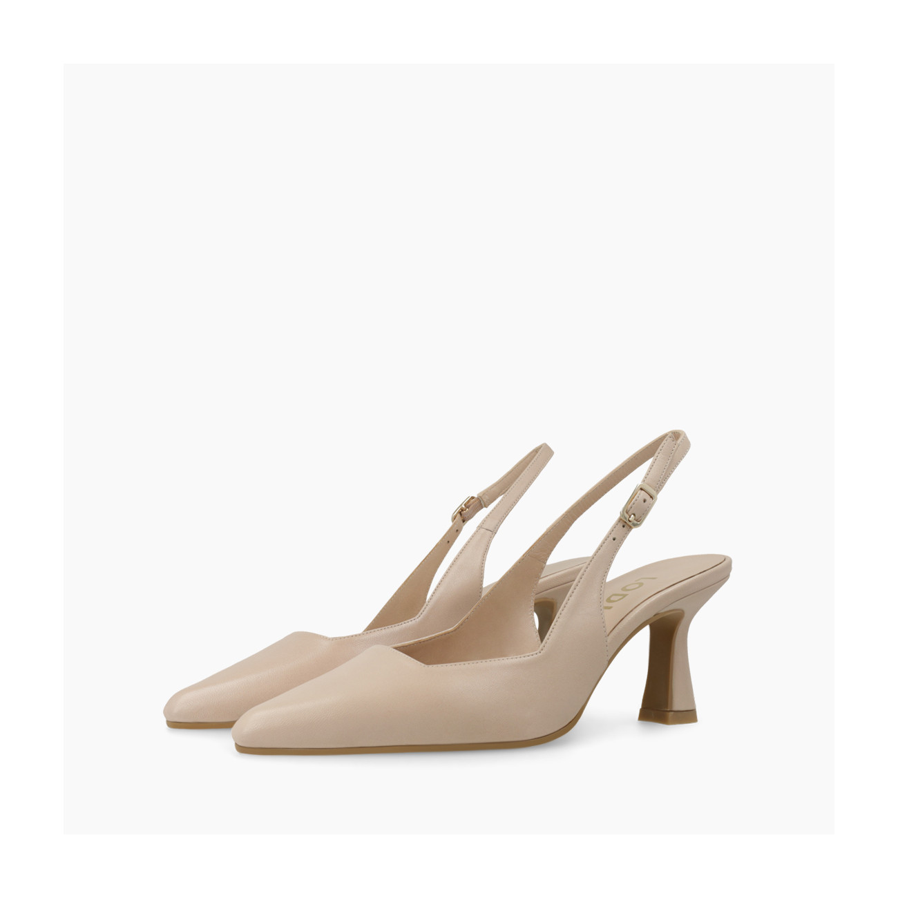 Lodi ESCARPINS NUDE GELINES-X