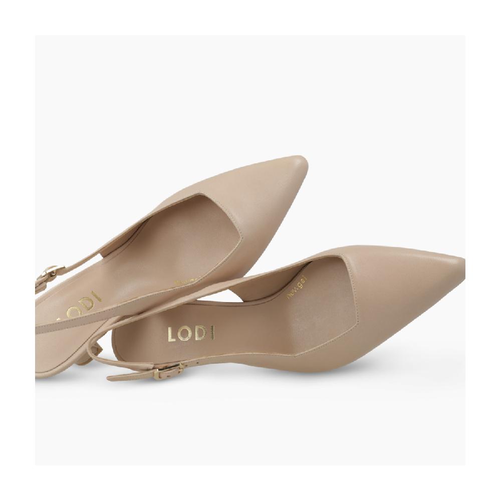 Lodi ESCARPINS NUDE GELINES-X