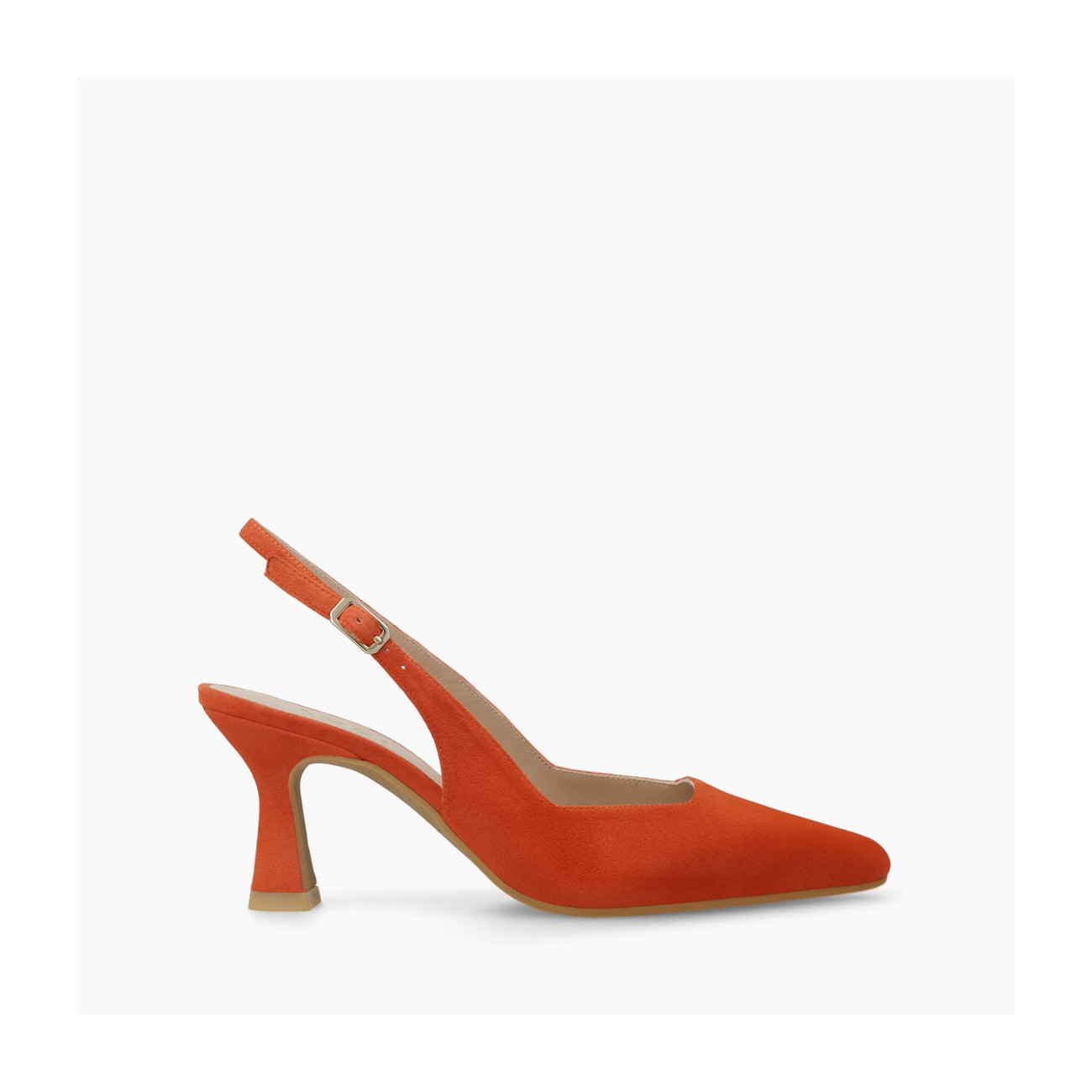 Lodi ESCARPINS ORANGES GELINES-X