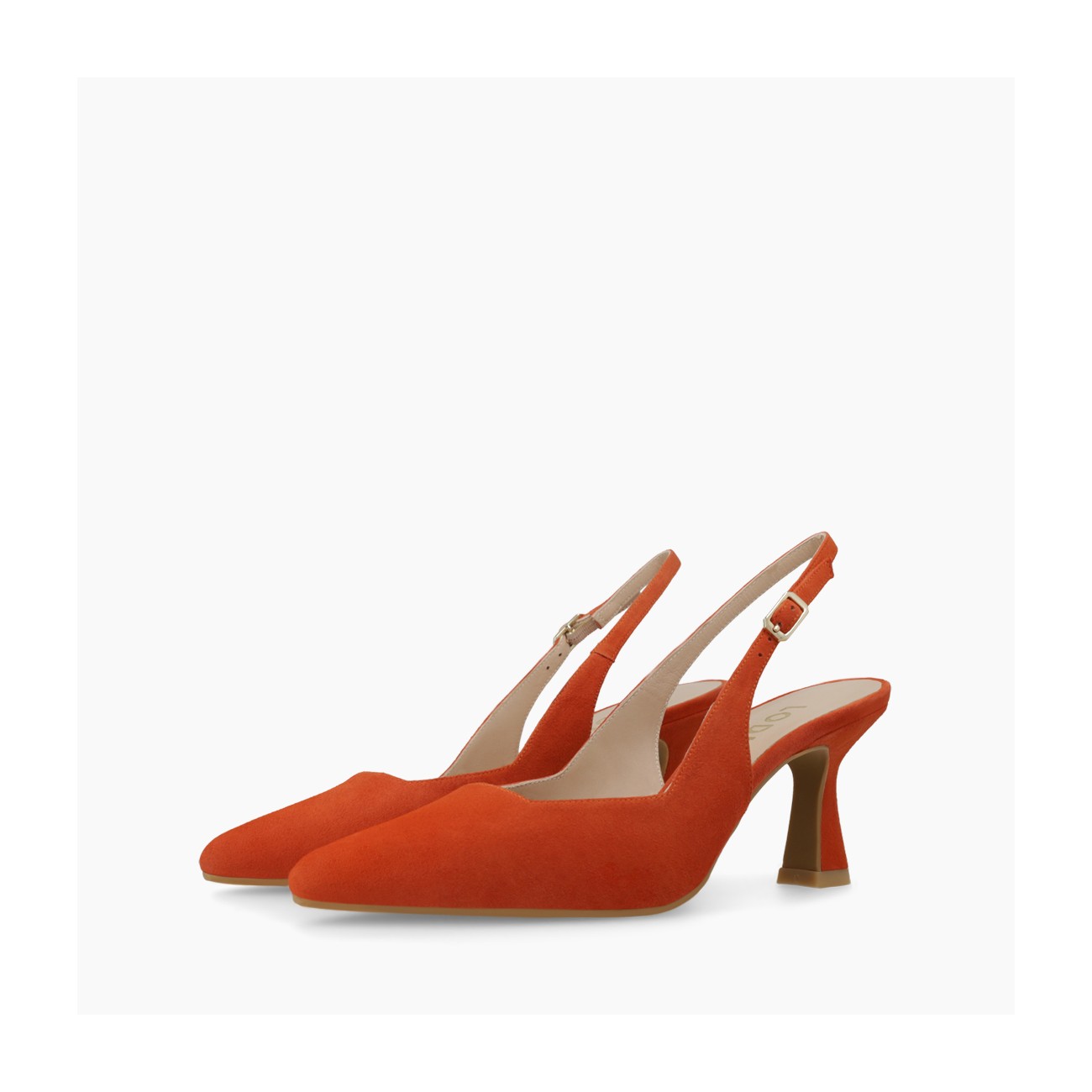 Lodi ESCARPINS ORANGES GELINES-X