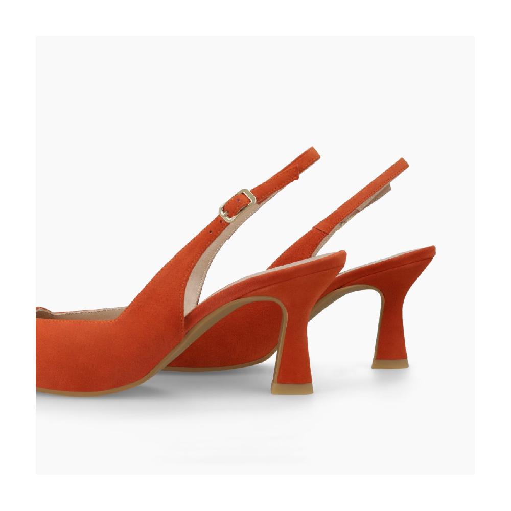 Lodi ESCARPINS ORANGES GELINES-X