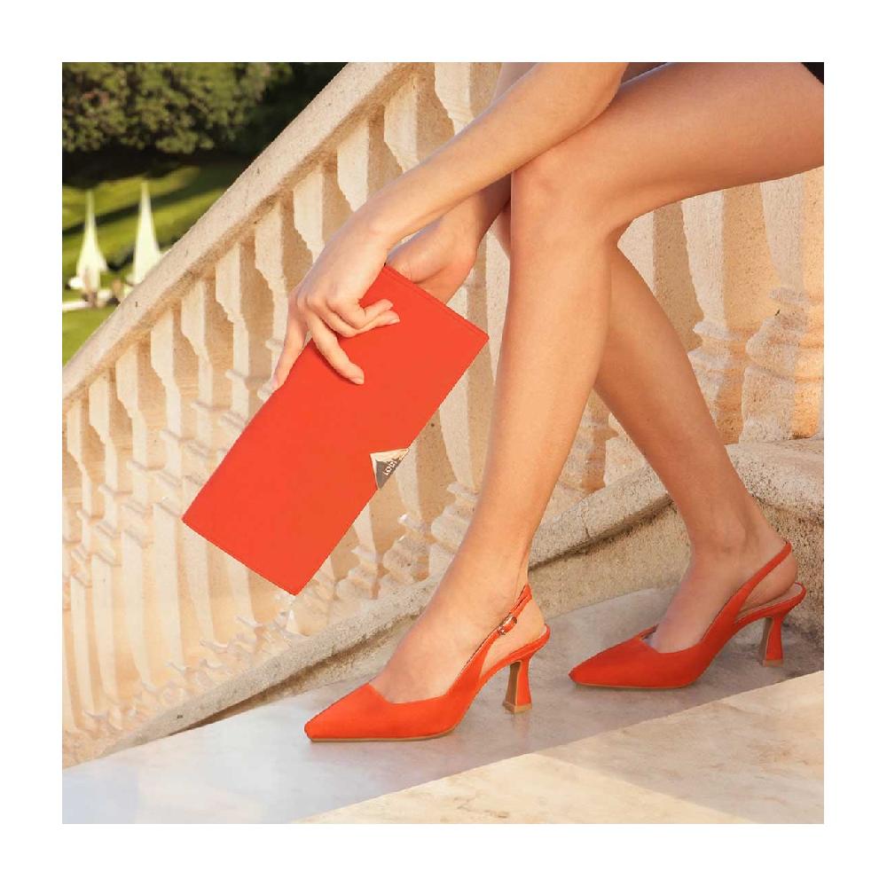 lodi ESCARPINS ORANGES GELINES-X