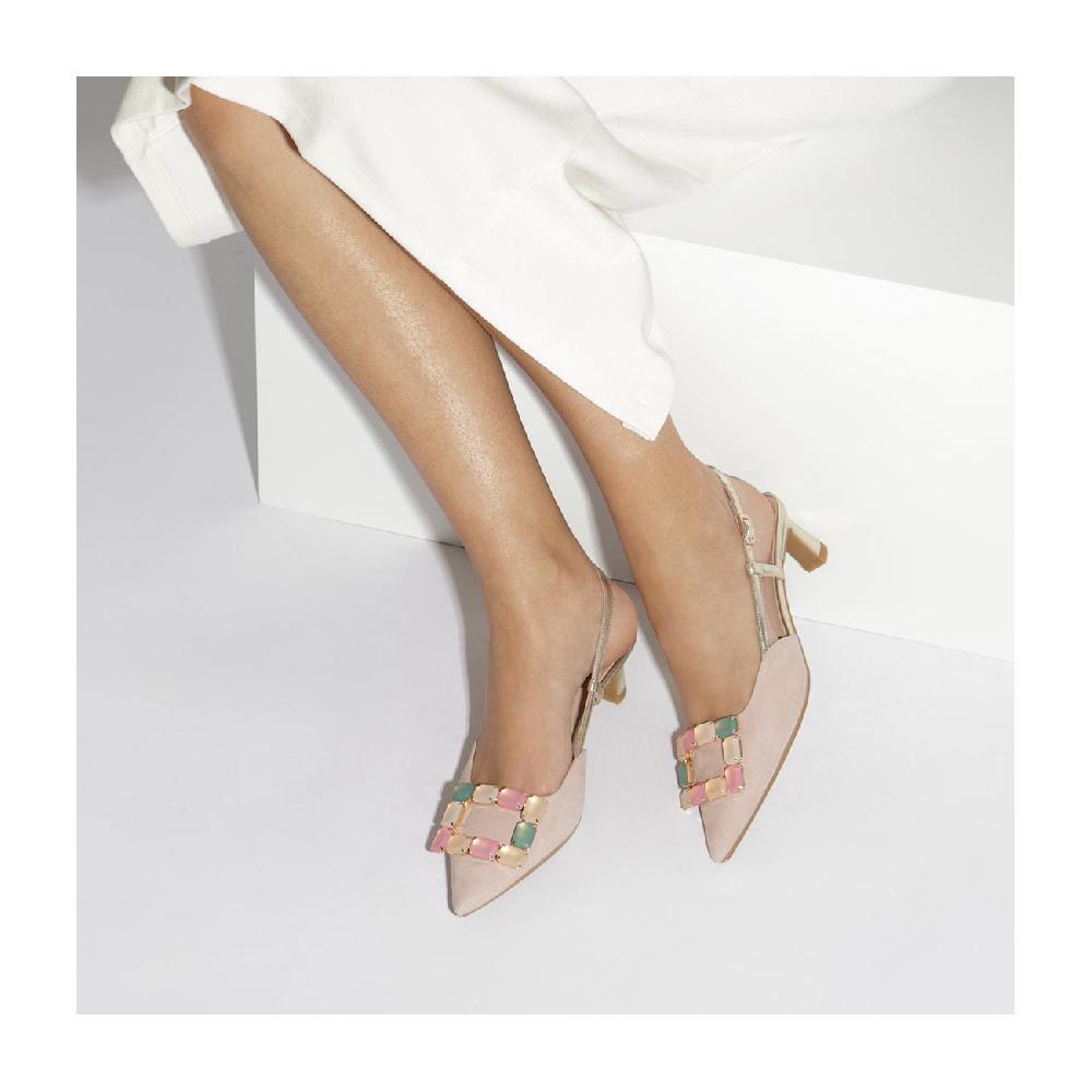 Lodi ESCARPINS ROSES CHIMANE