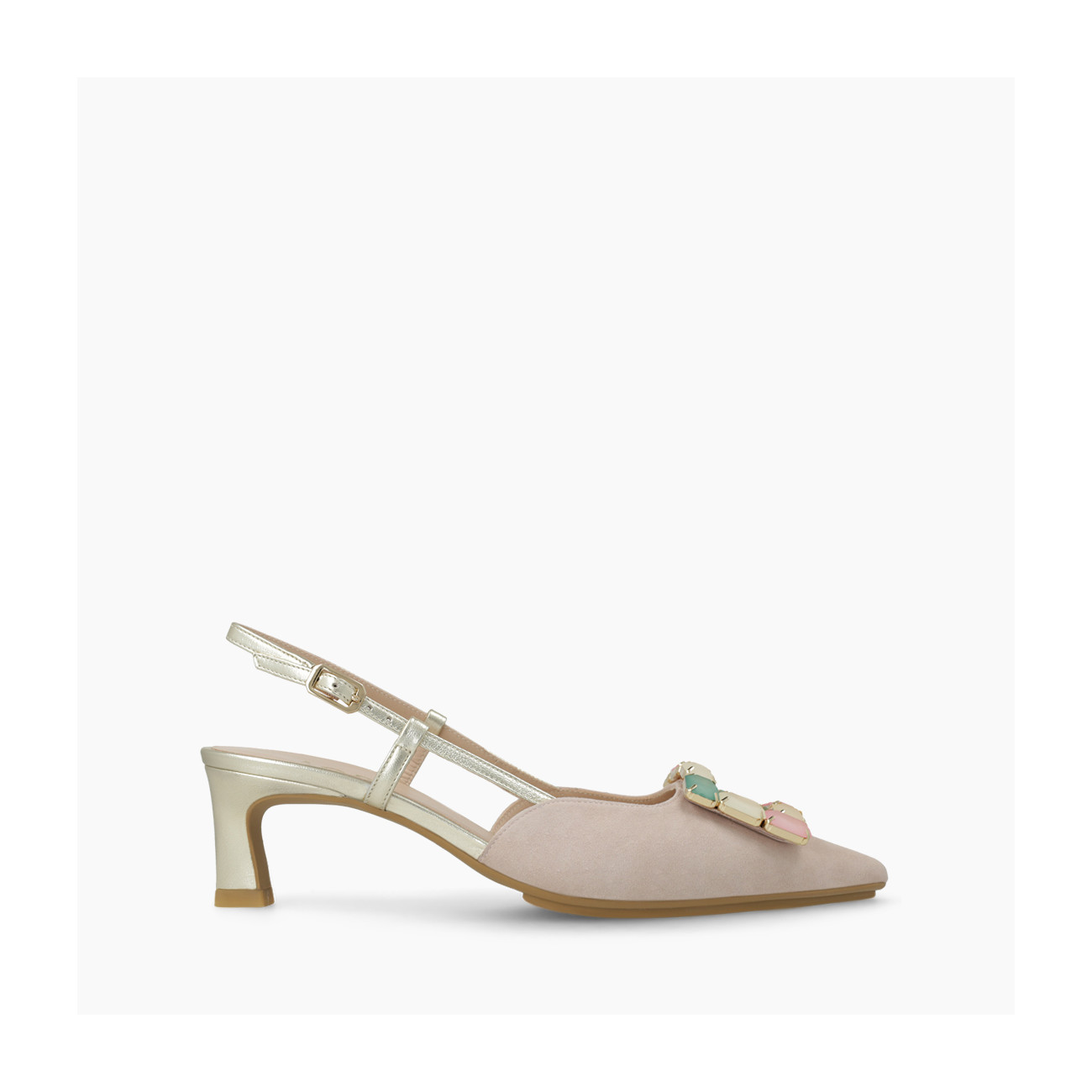 lodi ESCARPINS ROSES CHIMANE