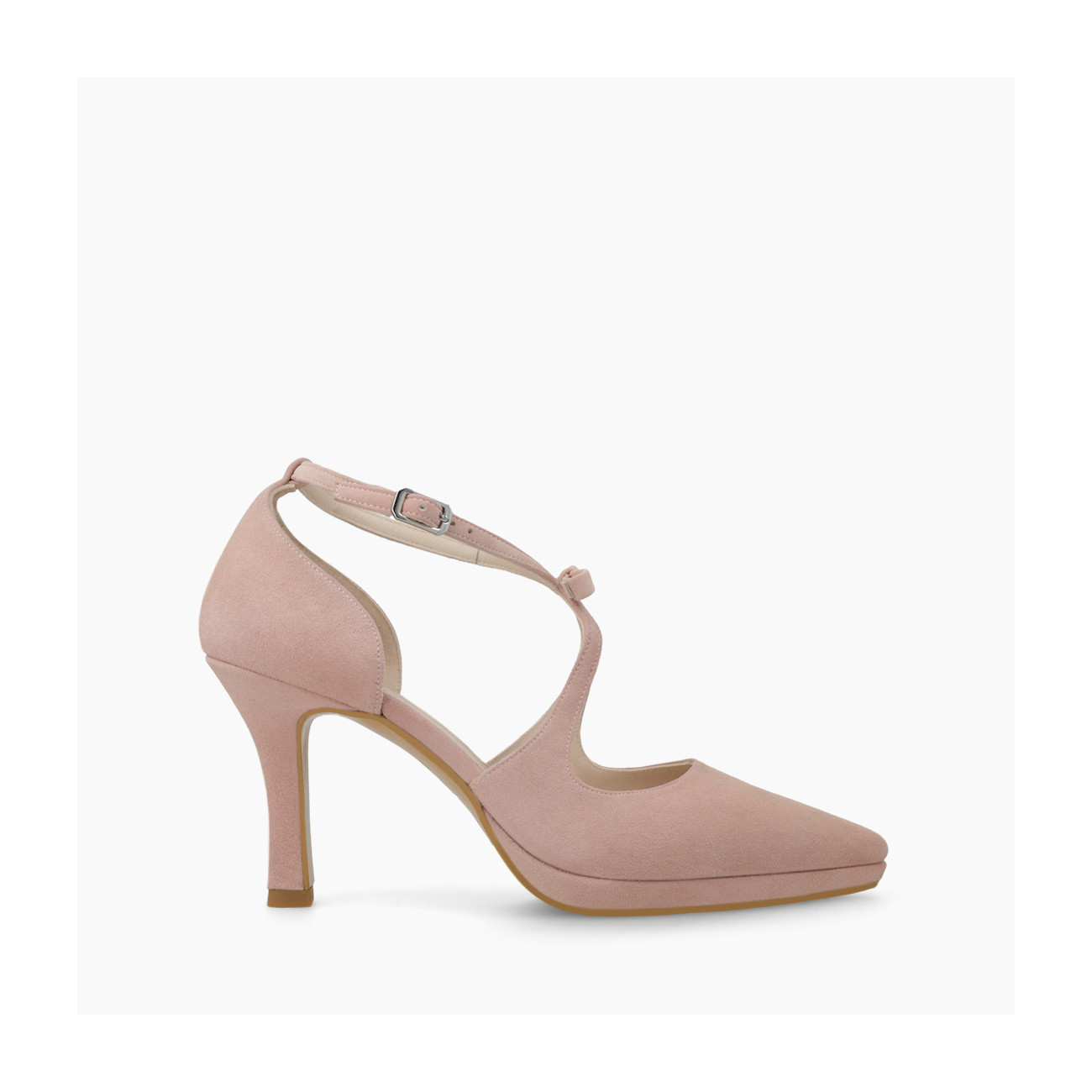 lodi ESCARPINS ROSES LASTRAN