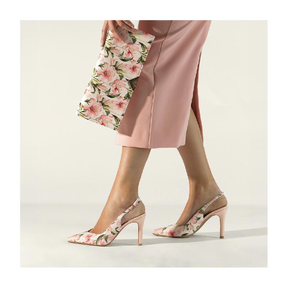 lodi ESCARPINS ROSES RAIAN-TP