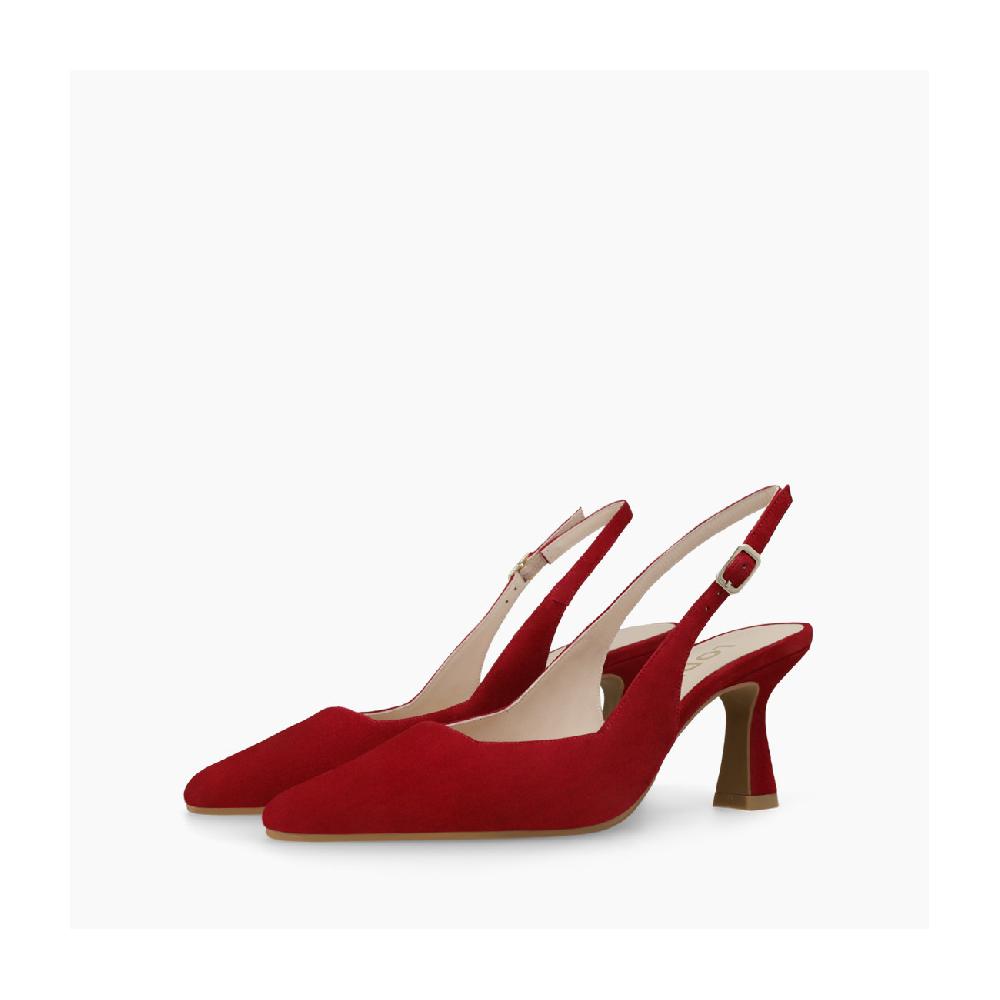 Lodi ESCARPINS ROUGES GELINES-X
