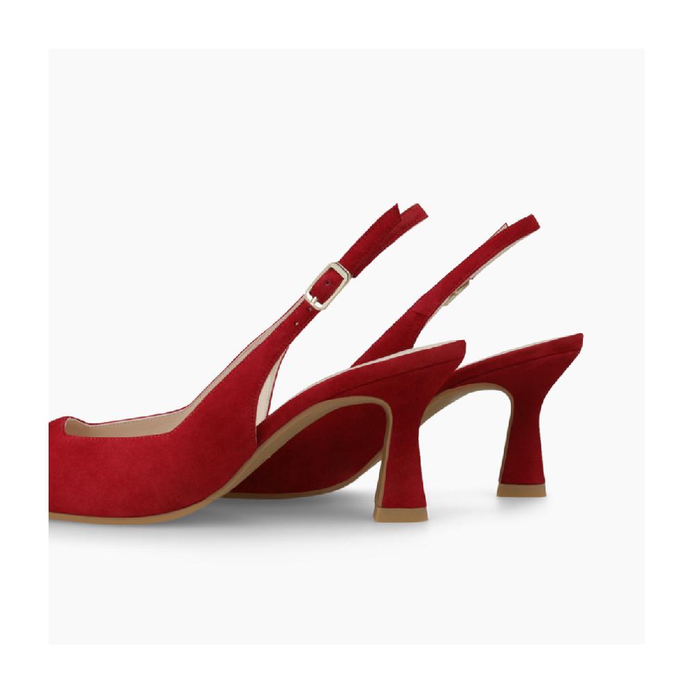 Lodi ESCARPINS ROUGES GELINES-X