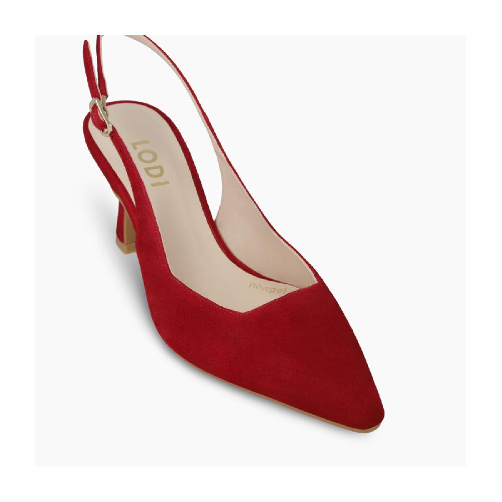 Lodi ESCARPINS ROUGES GELINES-X