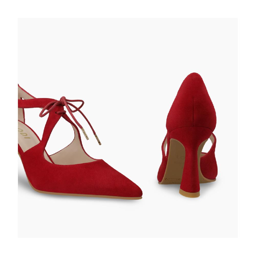 Lodi ESCARPINS ROUGES RIDERI