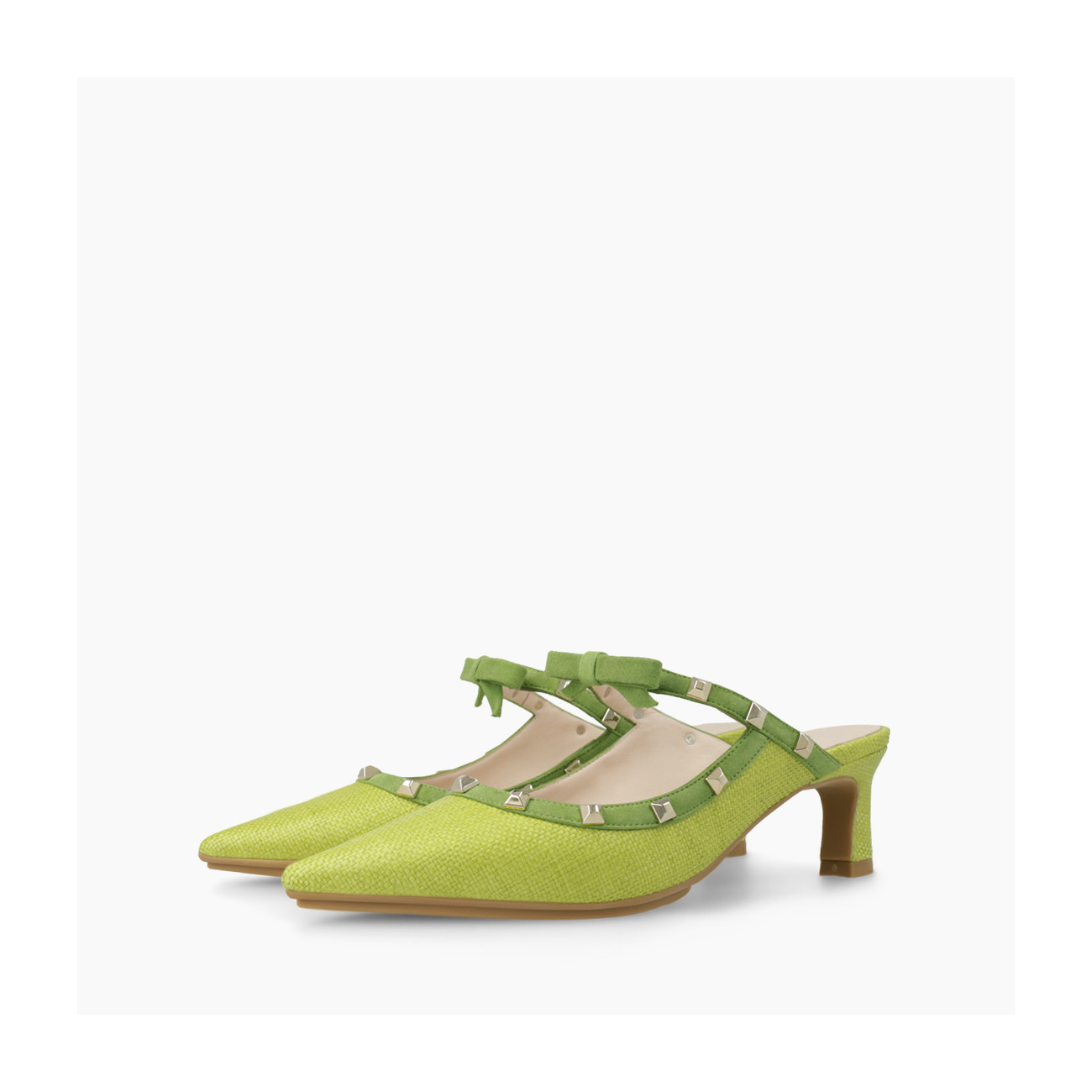 Lodi ESCARPINS VERTS CHERIGA