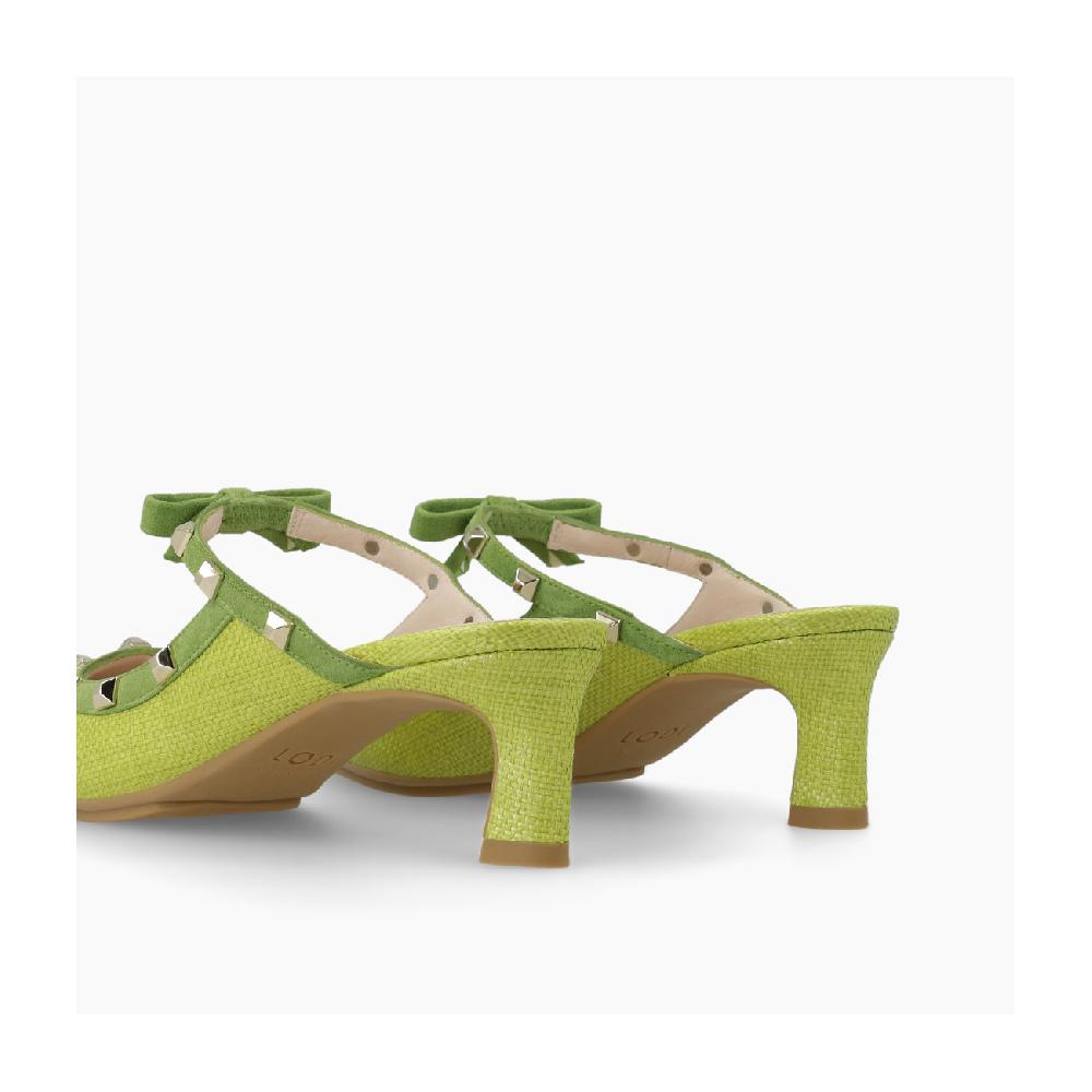 Lodi ESCARPINS VERTS CHERIGA