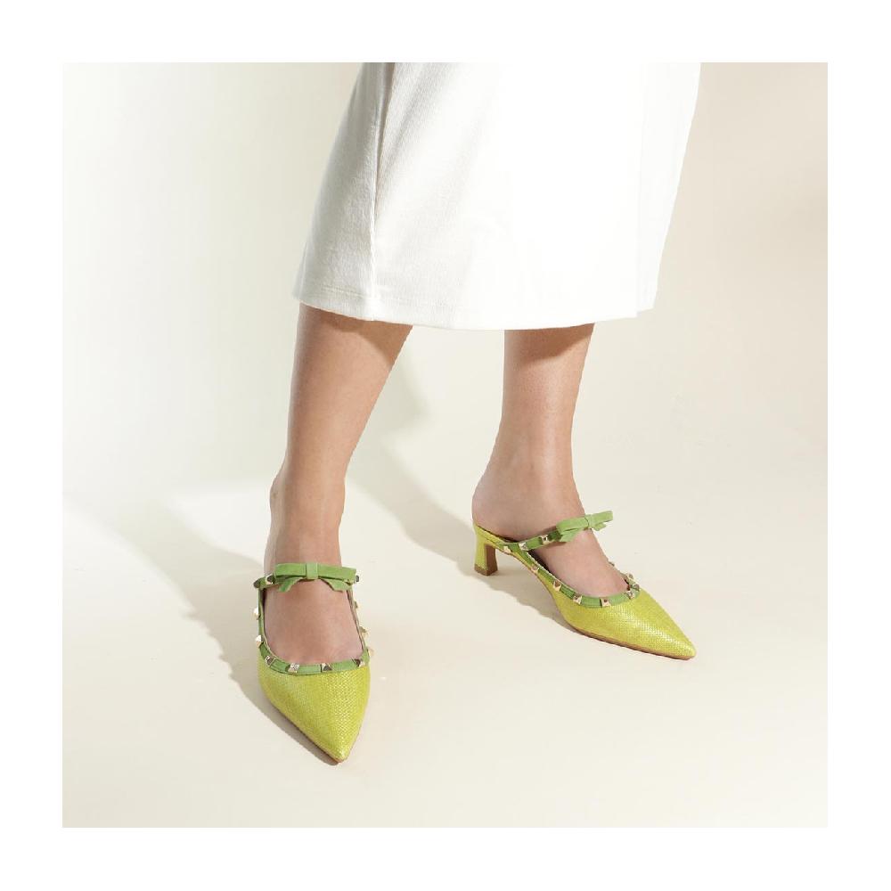 lodi ESCARPINS VERTS CHERIGA